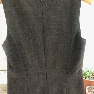 Gray Size 4 Theory Sleeveless Shift Dress